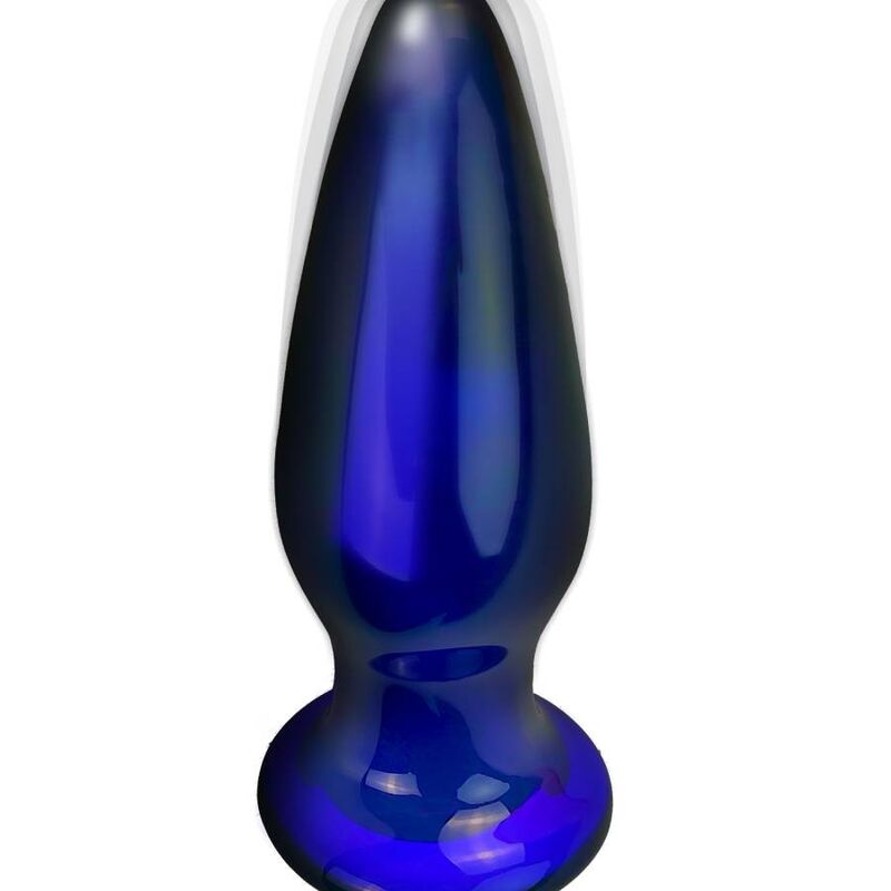 TOYJOY - DER GLÄNZENDE VIBRIERENDE GLAS-BUTTPLUG