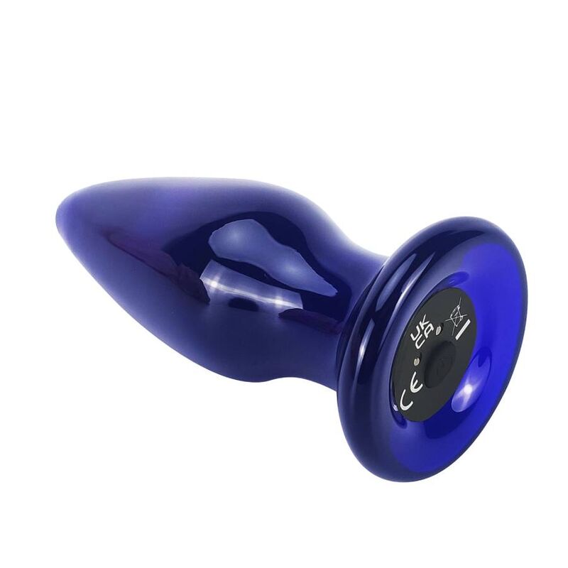 TOYJOY - DER GLÄNZENDE VIBRIERENDE GLAS-BUTTPLUG