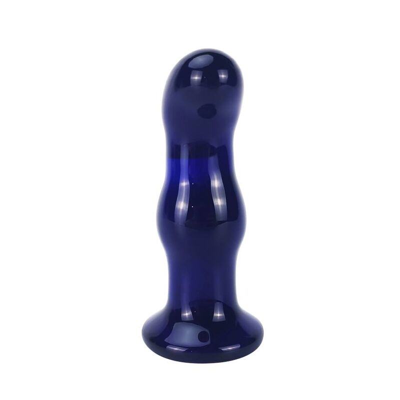 TOYJOY - DER GLÄNZENDE VIBRIERENDE GLAS-BUTTPLUG