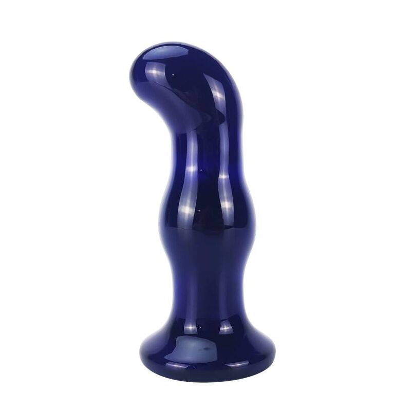 TOYJOY - DER GLÄNZENDE VIBRIERENDE GLAS-BUTTPLUG