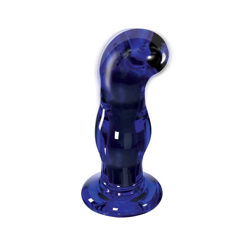 TOYJOY - DER GLÄNZENDE VIBRIERENDE GLAS-BUTTPLUG