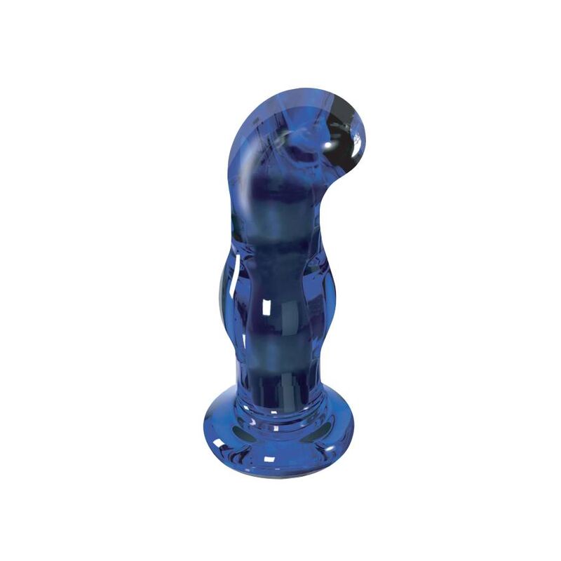 TOYJOY - DER GLÄNZENDE VIBRIERENDE GLAS-BUTTPLUG