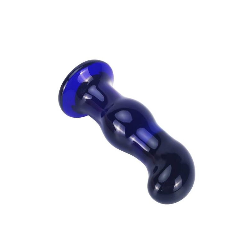 TOYJOY - THE GLEAMING VIBRATING GLAS BUTTPLUG