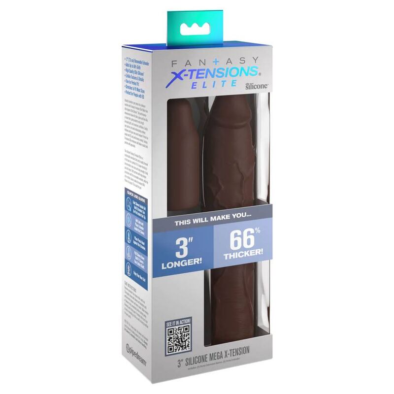 FANTASY X-TENSIONS - PIPEDREAMS MANICA 22,86 CM + 7,62 CM SPINA MARRONE