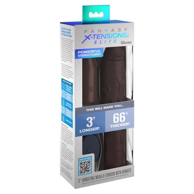 FANTASY X-TENSIONS - PIPEDREAMS MANICA 22,86 CM + 7,62 CM SPINA REMOTE MARRONE