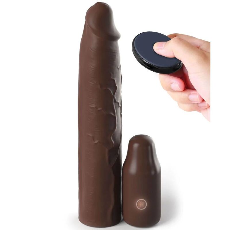 FANTASY X-TENSIONS - PIPEDREAMS MANICA 22,86 CM + 7,62 CM SPINA REMOTE MARRONE
