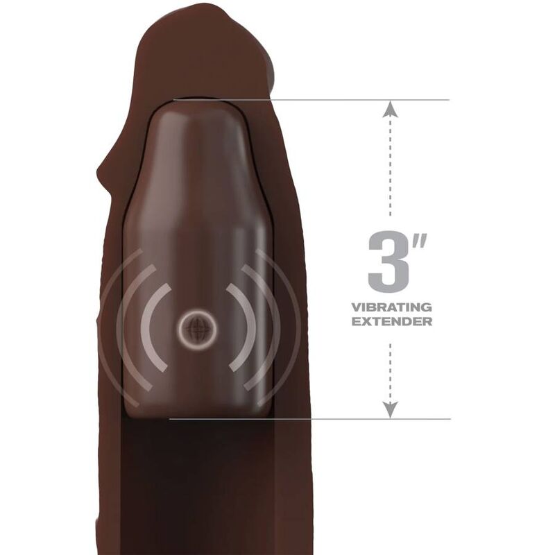 FANTASY X-TENSIONS - PIPEDREAMS MANICA 22,86 CM + 7,62 CM SPINA REMOTE MARRONE