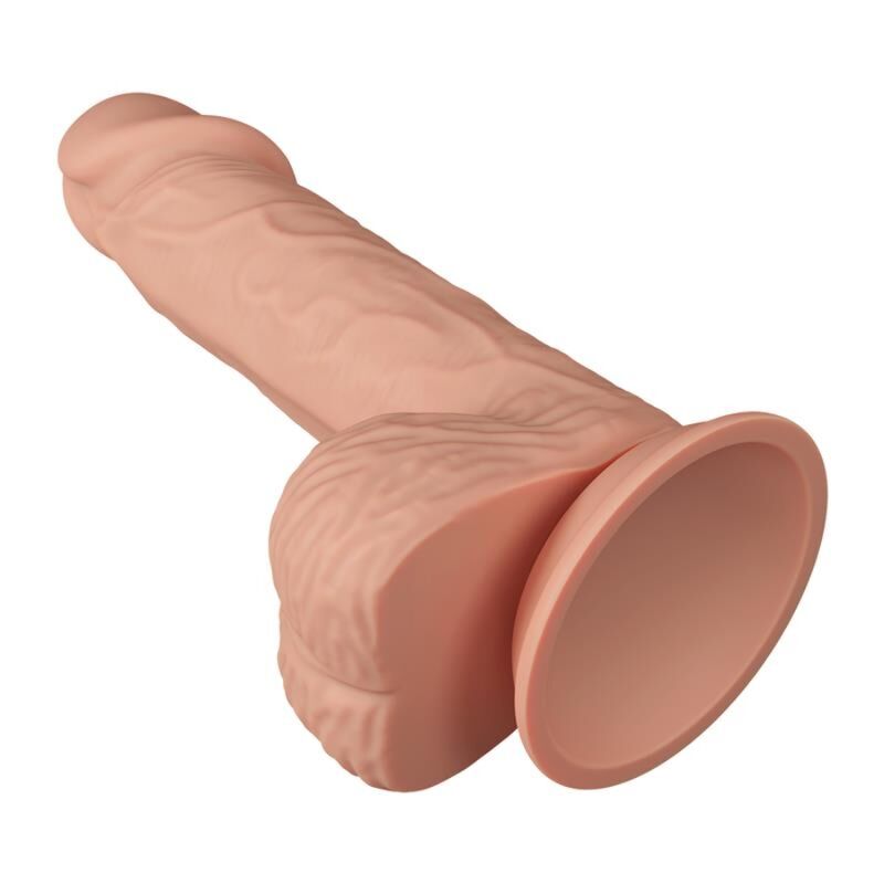 BAILE - BELLISSIMO INCONTRO CATOBLEPAS DILDO REALISTICO FLESSIBILE 20,6 CM NATURALE