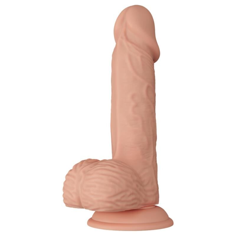 BAILE - BELLISSIMO INCONTRO CATOBLEPAS DILDO REALISTICO FLESSIBILE 20,6 CM NATURALE