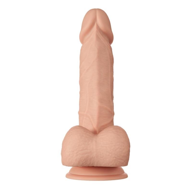 BAILE - BELLISSIMO INCONTRO BAHAMUT DILDO REALISTICO FLESSIBILE 21,8 CM NATURALE