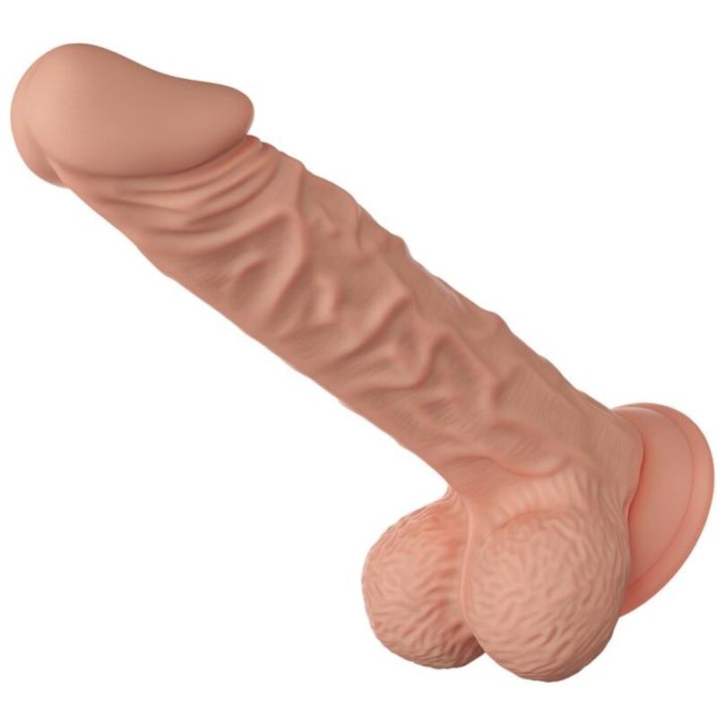 BAILE - BELLISSIMO INCONTRO BURAQ DILDO REALISTICO FLESSIBILE 24 CM NATURALE