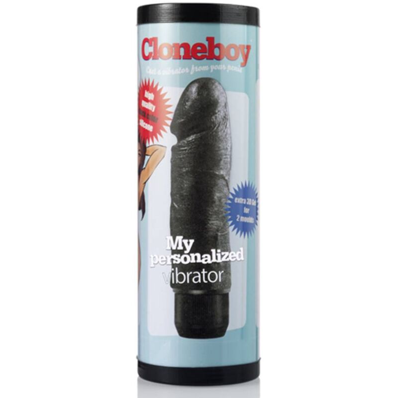 CLONEBOY - KIT PENIS CLONER MIT VIBRATION SCHWARZ