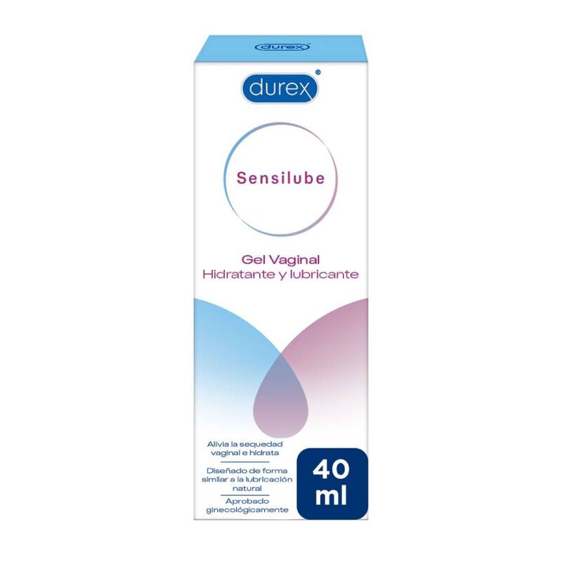 DUREX - SENSILUBE GEL MOISTURIZING LUBE 40 ML