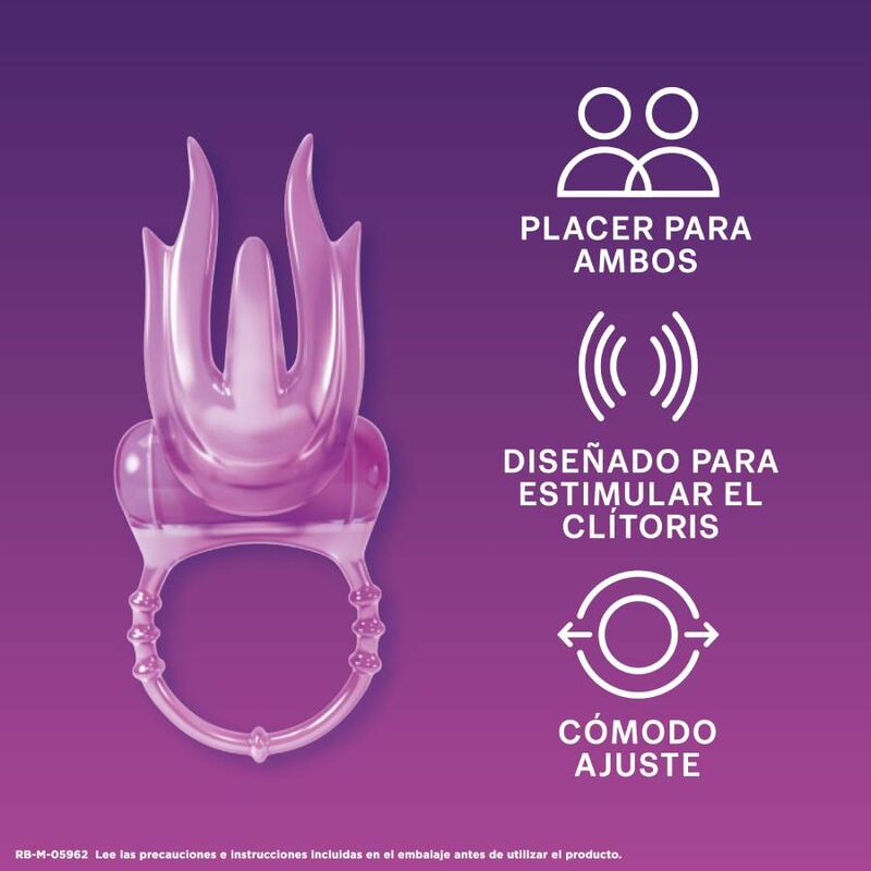 DUREX - INTENSE DIABLILLO ANELLO VIBRANTE PER PENE