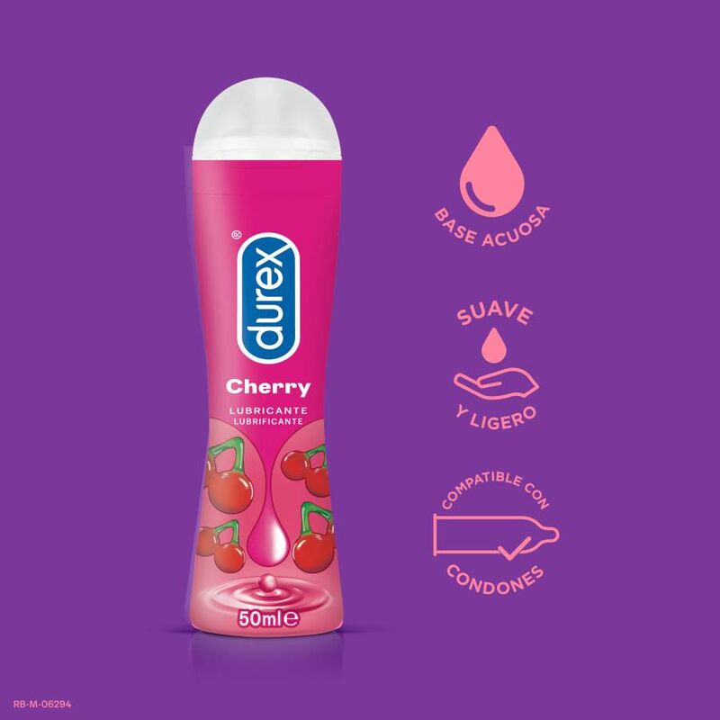 DUREX - PLAY CHERRY 50 ML