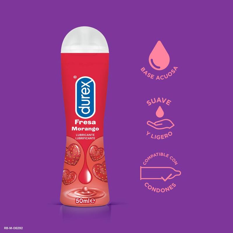 DUREX - PLAY ERDBEERE 50 ML