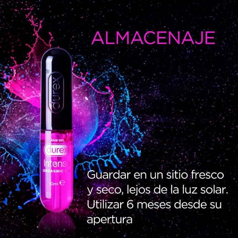 DUREX - GEL ORGASMIC LUBRIFICANTE 10 ML