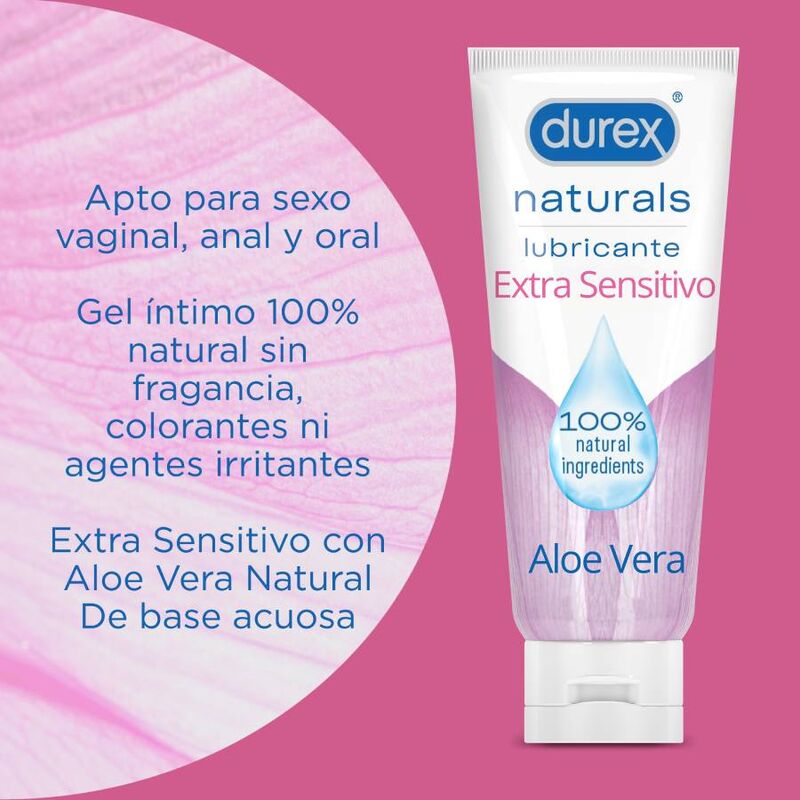 DUREX - NATURALS EXTRA SENSITIVE GLEITMITTEL 100 ML