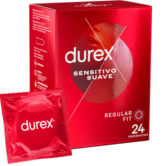 DUREX - SOFT UND EMPFINDLICH 24 EINHEITEN