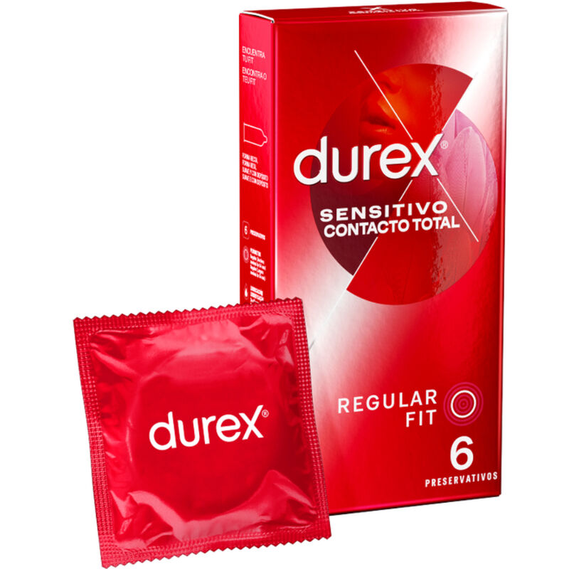 DUREX - SENSITIVE CONTACT TOTALE 6 UNITÀ