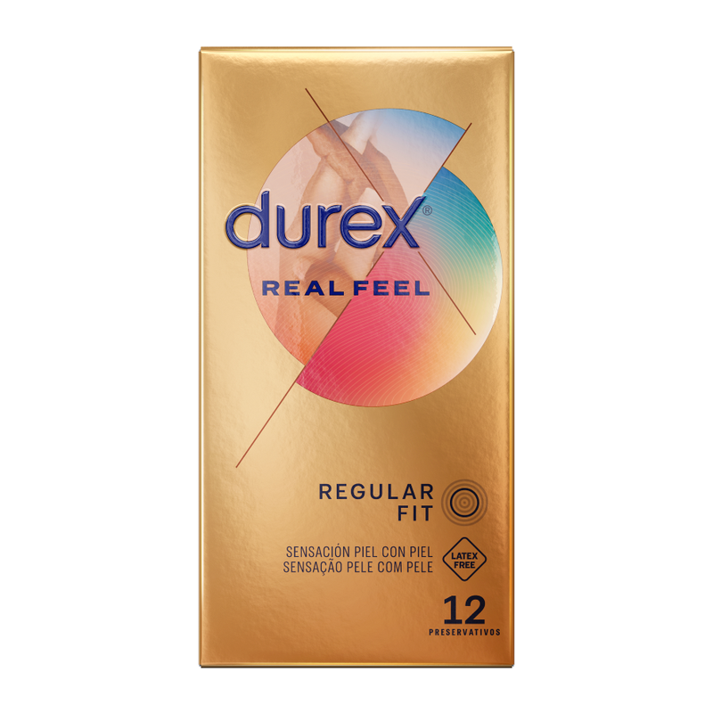 DUREX - REAL FEEL 12 UNITÀ