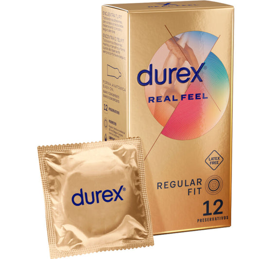 DUREX - REAL FEEL 12 UNITÀ