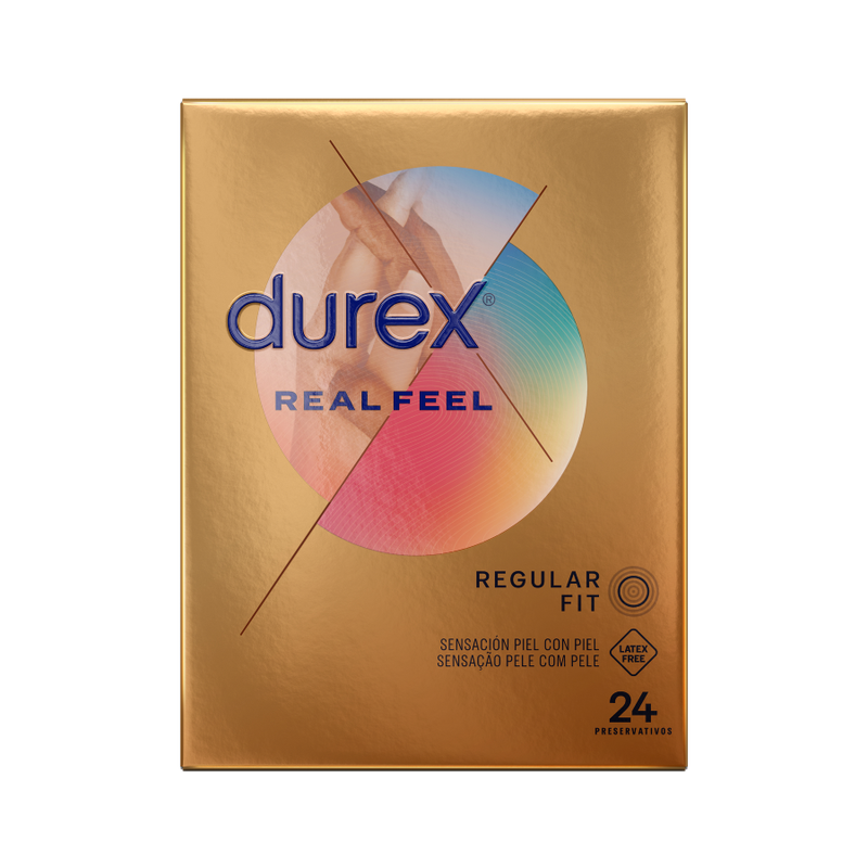 DUREX - REAL FEEL 24 PZ