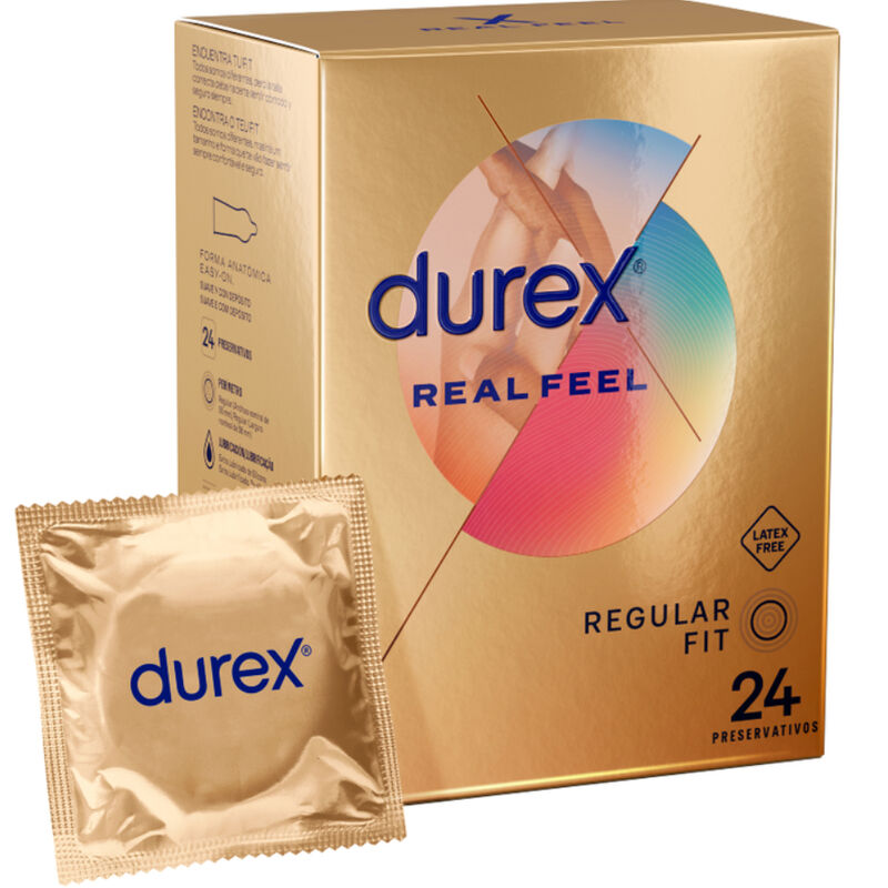 DUREX - REAL FEEL 24 PZ