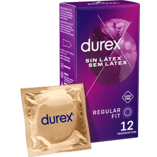 DUREX - KONDOME LATEXFREI 12 EINHEITEN