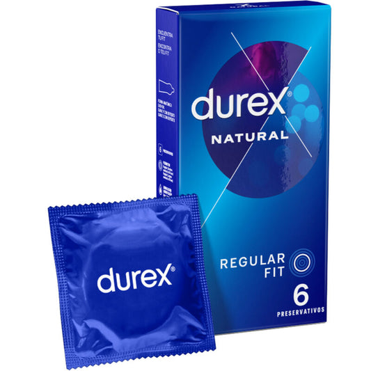 DUREX - NATÜRLICHER KLASSIK 6 EINHEITEN