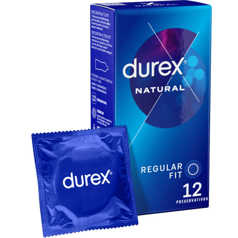 DUREX - NATÜRLICH PLUS 12 EINHEITEN