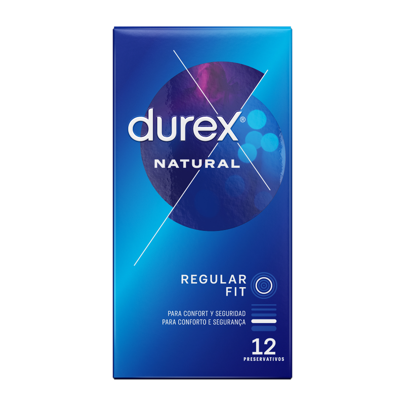 DUREX - NATÜRLICH PLUS 12 EINHEITEN