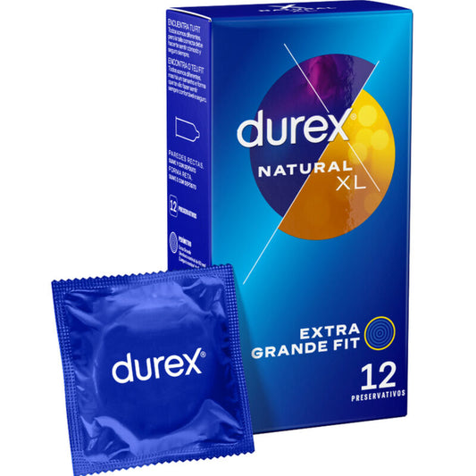 DUREX - NATÜRLICH XL 12 EINHEITEN