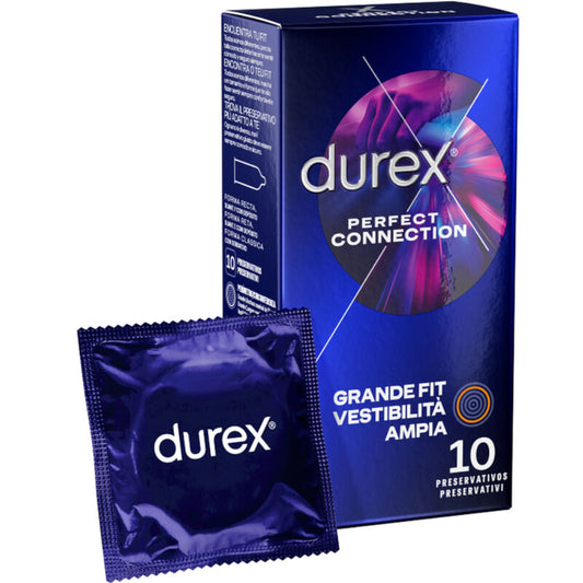DUREX - PERFECT CONNECTION SILIKON EXTRA SCHMIERMITTEL 10 EINHEITEN