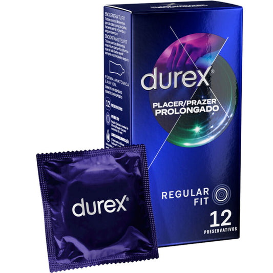 DUREX - VERLÄNGERTES VERGNÜGEN, 12 EINHEITEN