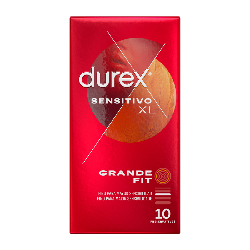 DUREX - SENSITIVE XL PRESERVATIVI 10 UNITÀ