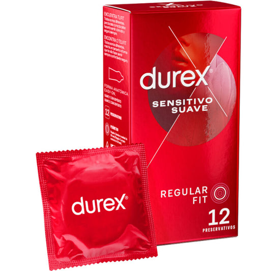 DUREX - SOFT UND EMPFINDLICH 12 EINHEITEN