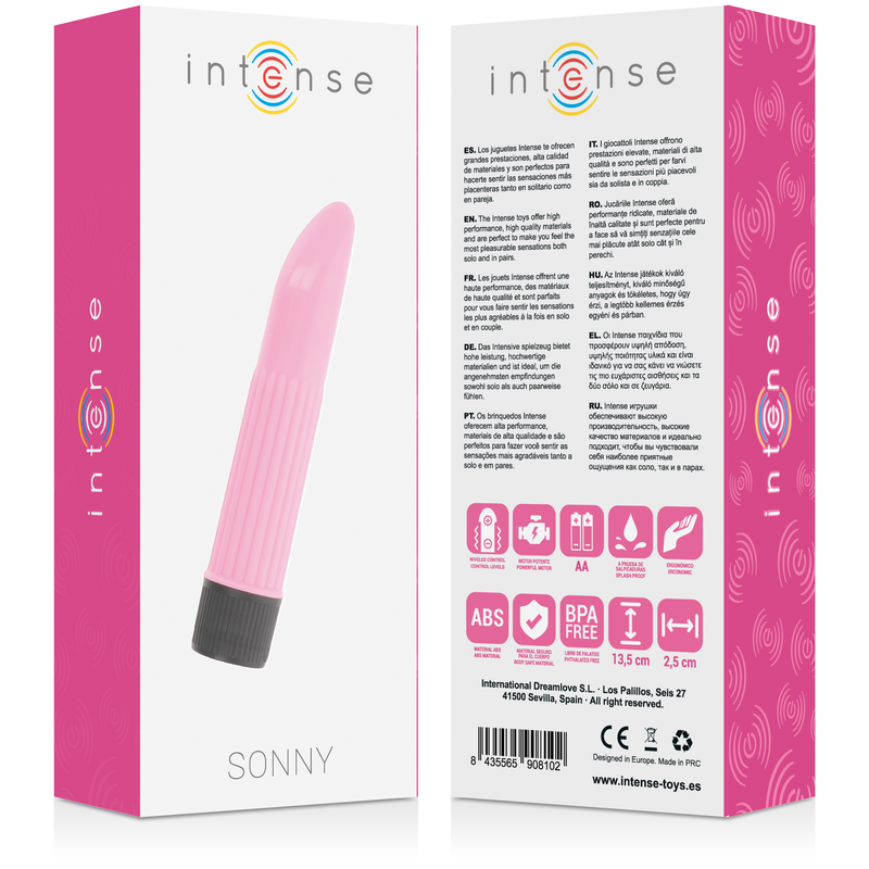 INTENSIV - SONNY PINK VIBRATOR