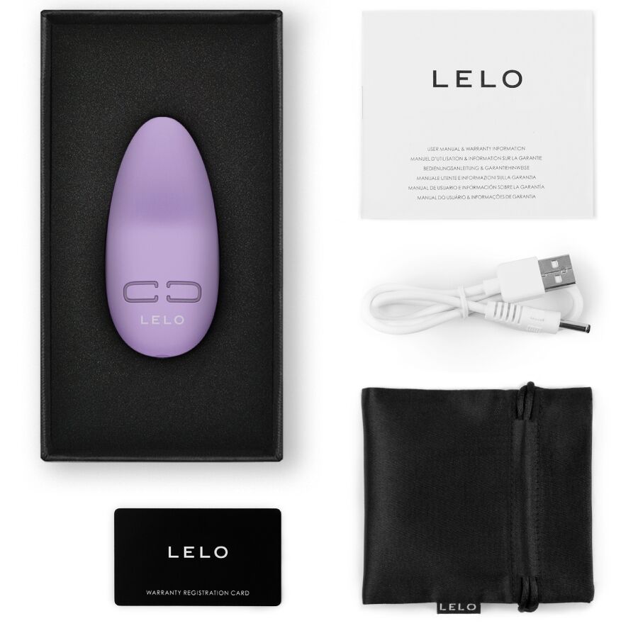 LELO - LILY 3 MASSAGGIATORE PERSONALE - VERDE ACQUA