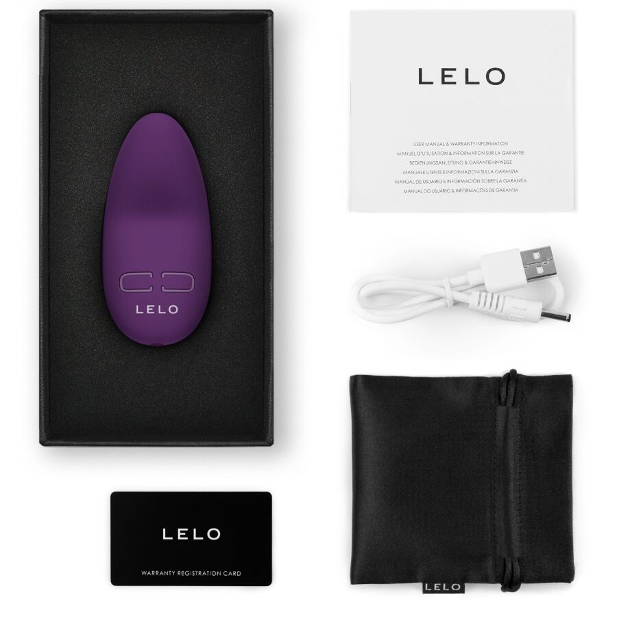 LELO - LILY 3 MASSAGGIATORE PERSONALE - VERDE ACQUA