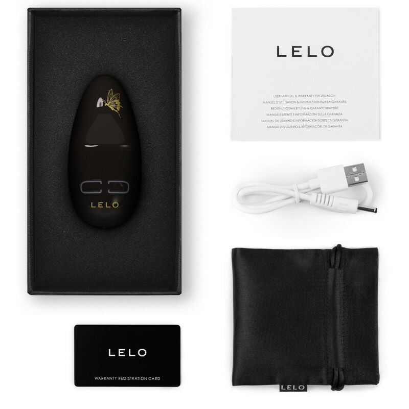 LELO - NEA 3 PERSONAL MASSAGER SCHWARZ