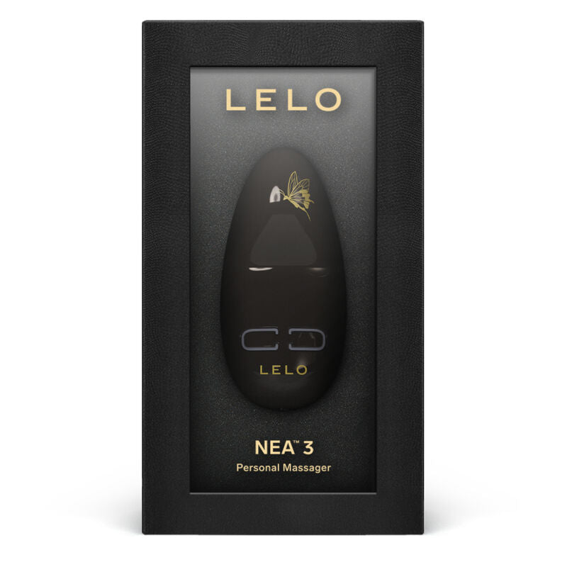 LELO - NEA 3 PERSONAL MASSAGER SCHWARZ