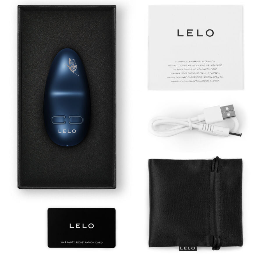 LELO - NEA 3 PERSONAL MASSAGER SCHWARZ