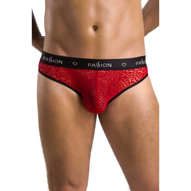 PASSION - 031 SLIP MIKE RED S/M