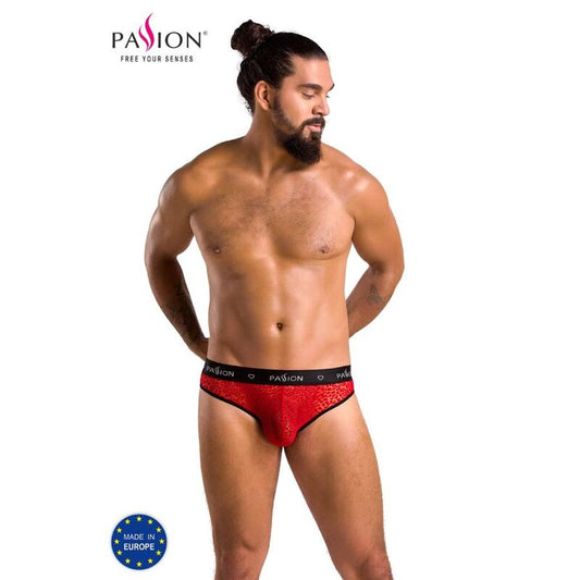 PASSIONE - 031 SLIP MIKE ROSSO S/M