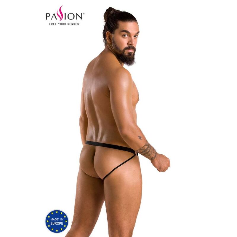 PASSION - 034 SLIP OPEN LUKE NERO S/M