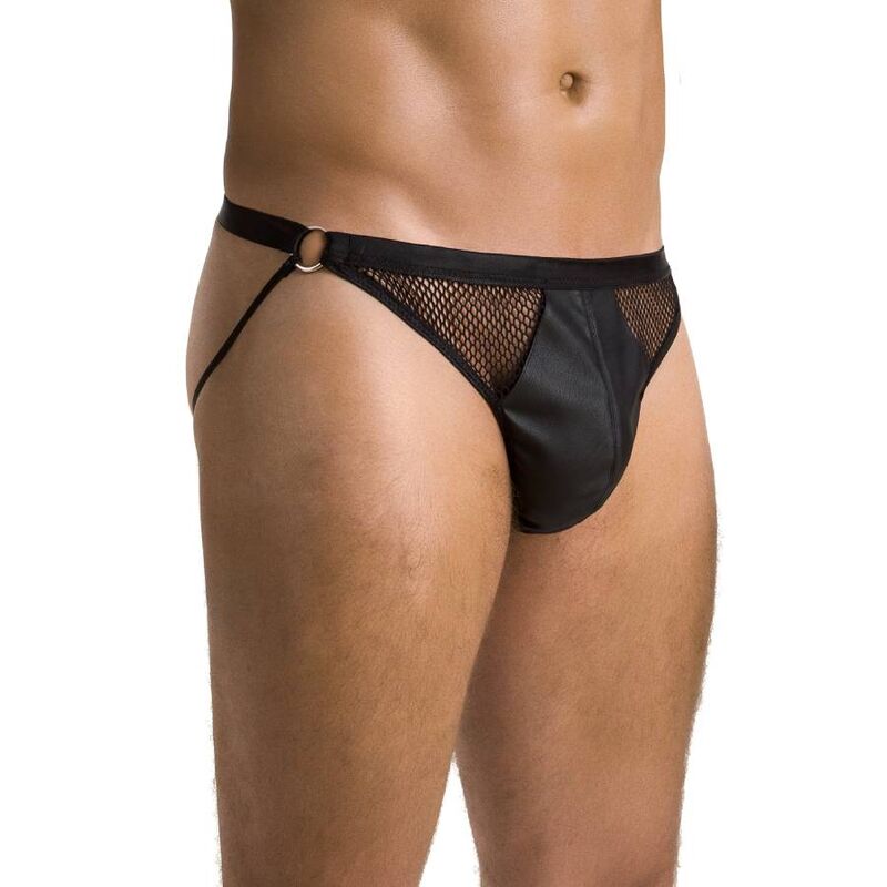 PASSION - 034 SLIP OPEN LUKE NERO S/M