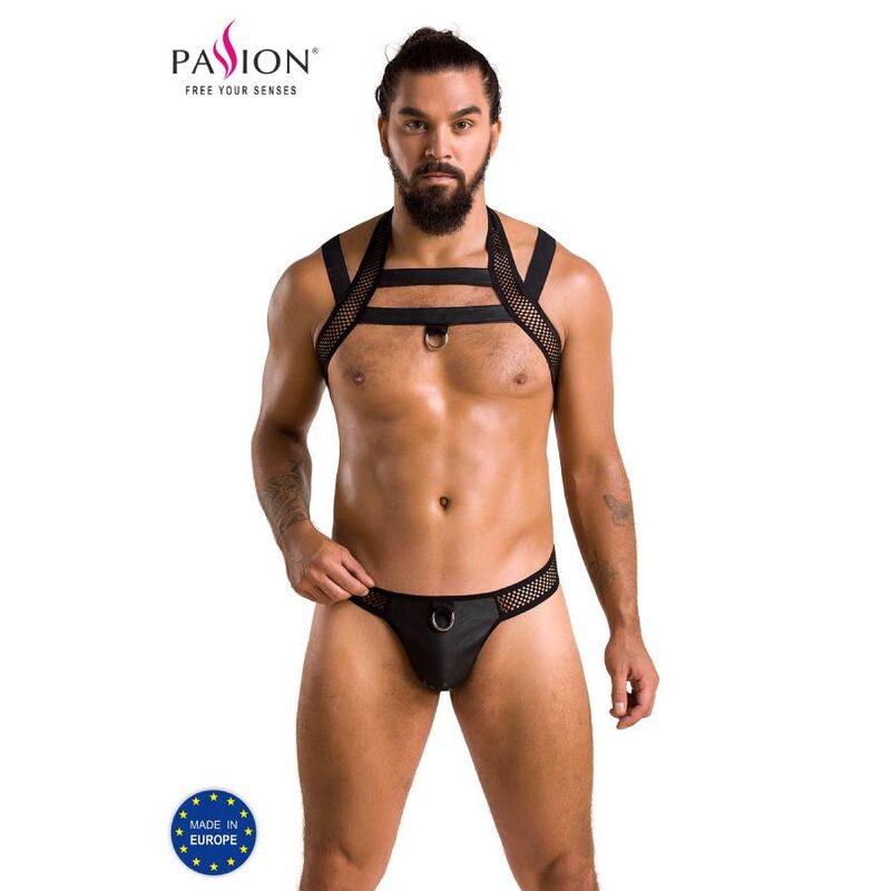 PASSIONE - 043 SET JACOB NERO S/M