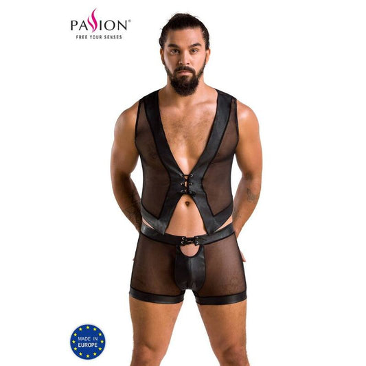 PASSIONE - 053 SET WILLIAM NERO S/M