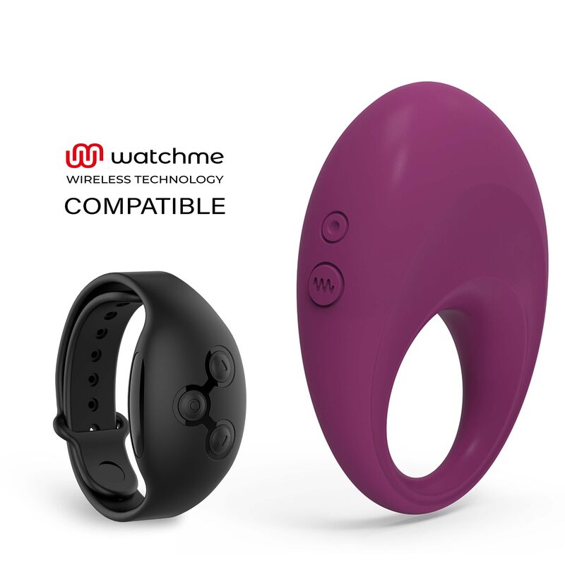 COVERME - DYLAN ANELLO RICARICABILE COMPATIBILE CON TECNOLOGIA WIRELESS WATCHME